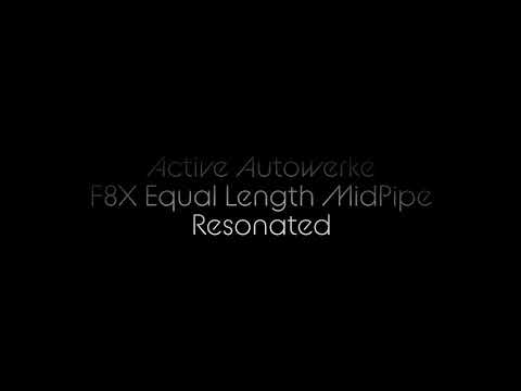 F8X BMW M3 & M4 Gen 2 Equal Length Mid Pipe-14