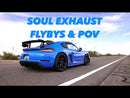Porsche 718 GT4 RS / Spyder RS SOUL Race Exhaust Package-10