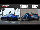 2022-2025 Subaru BRZ/ 2022-2025 Toyota GR86 Cat-Back Exhaust System S-Type Part # 140909BC-4