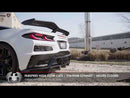 Fabspeed Chevrolet Corvette C8 Z06 Titanium Valved Cat-Back Exhaust System (2023+)-11