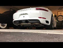 Porsche 991.2 Carrera (with PSE) Cat Bypass Pipes-14