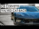 Fabspeed Chevrolet Corvette C8 E-Ray Valvetronic Maxflo Exhaust System (2023+)-12