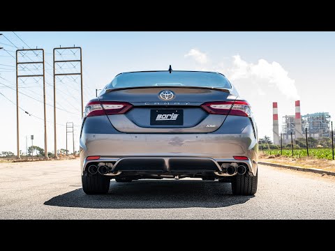 2018-2024 Toyota Camry XSE Cat-Back Exhaust System S-Type Part # 140823 - 0