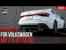AWE Exhaust Suite for the '22+ VW Mk7.5 Jetta GLI-12