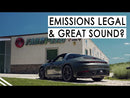 Fabspeed Porsche 992 Carrera Cat-Back Valved Maxflo Exhaust System (2019+)-15