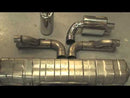 Fabspeed Porsche 997 GT3 / GT3 RS Center Mini Maxflo Performance Exhaust System (2006-2009)-5