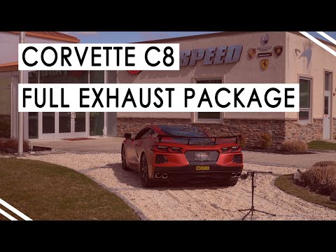Fabspeed Chevrolet Corvette C8 E-Ray Valvetronic Maxflo Exhaust System (2023+)-9