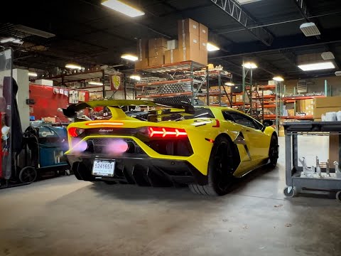 Lamborghini Aventador SVJ / Ultimae SOUL Competition Package - 0