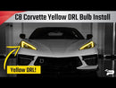 Motorsport+ C8 Corvette Race Style DRL LED Module Set - Yellow / Red / Blue-12