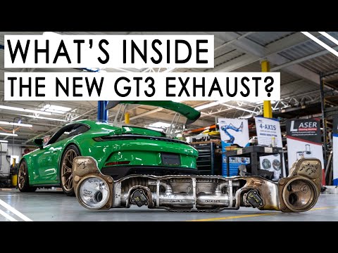 Fabspeed Porsche 992 GT3 / GT3 RS / Speedster Titanium Valvetronic Cat-Back Exhaust System (2022+)-9
