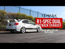 R1-Spec Dual w/ Resonator Catback Exhaust - Subaru WRX/STI VA [2015-21]-3