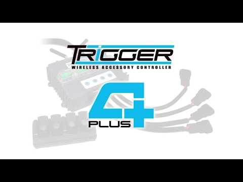 TRIGGER 4+ WIRELESS LIGHTING CONTROLLER - 4 CONTROLLER OUTPUTS-4