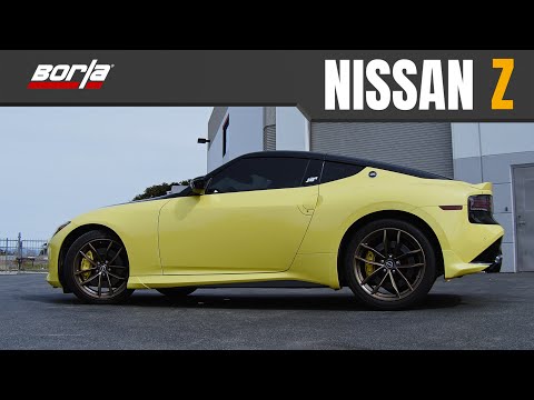 2023-2025 Nissan Z Cat-Back Exhaust System S-Type Part # 140929 - 0