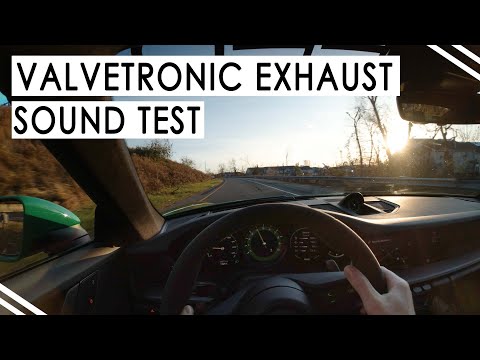 Fabspeed Porsche 992 GT3 / GT3 RS / Speedster Valvetronic Nordschleife Cat-Back Exhaust System (2022+)-16