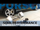 Porsche 997.2 Carrera Valved Exhaust-13