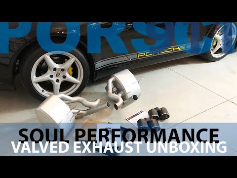 Porsche 997.2 Carrera Valved Exhaust-13