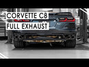 Fabspeed Chevrolet Corvette C8 E-Ray Valvetronic Maxflo Exhaust System (2023+)-11