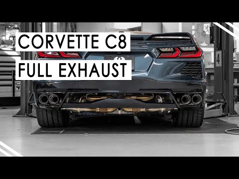 Fabspeed Chevrolet Corvette C8 E-Ray Valvetronic Maxflo Exhaust System (2023+)-11
