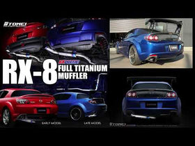 FULL TITANIUM MUFFLER EXPREME Ti RX-8 LATE MODEL - 0