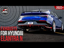 AWE Exhaust Suite for Hyundai Elantra N-3