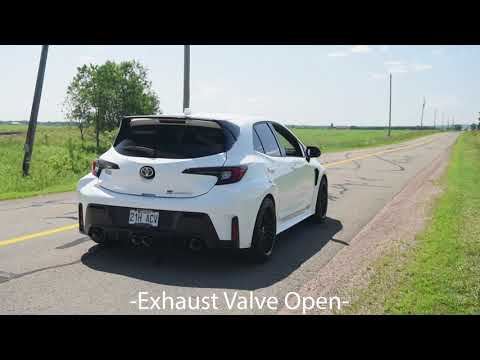 LP Adventure 2023+ GR Corolla Catback Exhaust-18