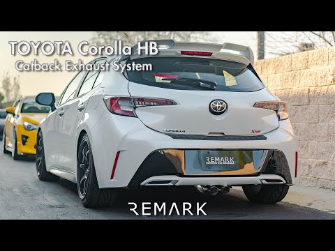 Catback Exhaust (Center-Dual) - Toyota Corolla Hatchback [2019+]-3