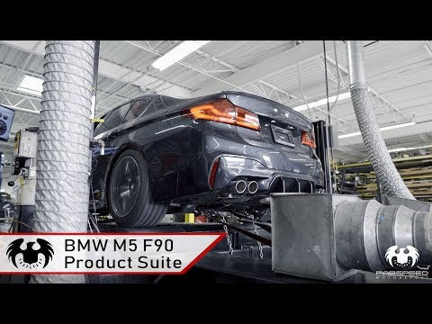 Fabspeed BMW M5 / X5M / X6M Primary Sport Catalytic Converter Downpipes (2024+)-9