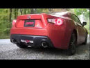 Corsa 2012-2025 Scion FRS / Subaru BRZ Polished Sport Cat-Back Exhaust-5