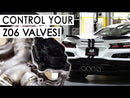 Fabspeed Chevrolet Corvette C8 Z06 Titanium Valved Cat-Back Exhaust System (2023+)-10
