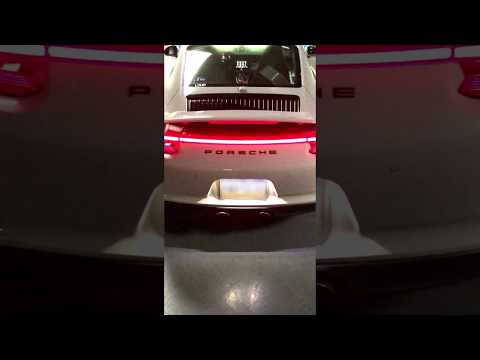 Porsche 991.2 Carrera (with PSE) Cat Bypass Pipes-13