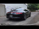 Porsche 991.2 Carrera (with PSE) Cat Bypass Pipes-9