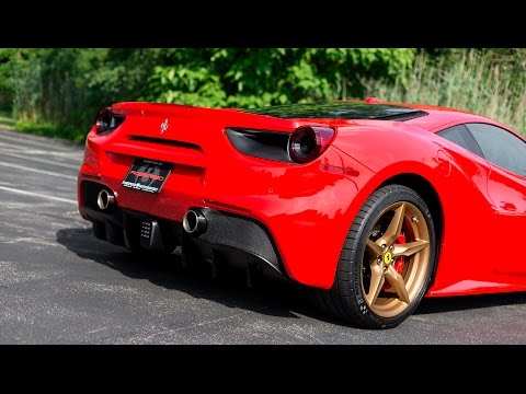 Fabspeed Ferrari 488 Pista Supersport X-Pipe Exhaust System-5