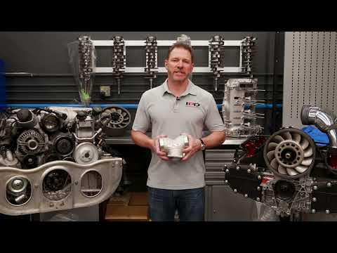Porsche 996 Mark II GT3 IPD Plenum and Throttle Body Package (2004-2006)-7