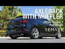 Axleback with Muffler - Mazda3 Hatchback [2019+]-3