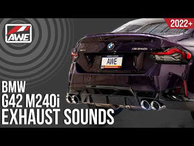 AWE Exhaust Suite for G42 BMW M240i - 0