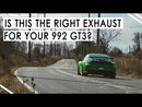 Fabspeed Porsche 992 GT3 / GT3 RS Titanium Valvetronic Cat-Back Exhaust System (2022+)-13