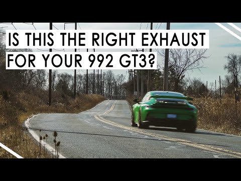 Fabspeed Porsche 992 GT3 / GT3 RS Titanium Valvetronic Cat-Back Exhaust System (2022+)-13