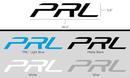 PRL Motorsports Vinyl Cut-Out Windshield Banner Color White