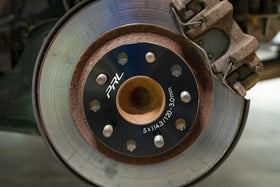 PRL 5x114.3 and 5x120 3mm Wheel Spacer Pair - 0