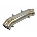 2017-2021 FK8 Honda Civic Type-R Titanium Turbocharger Inlet Pipe Kit-6
