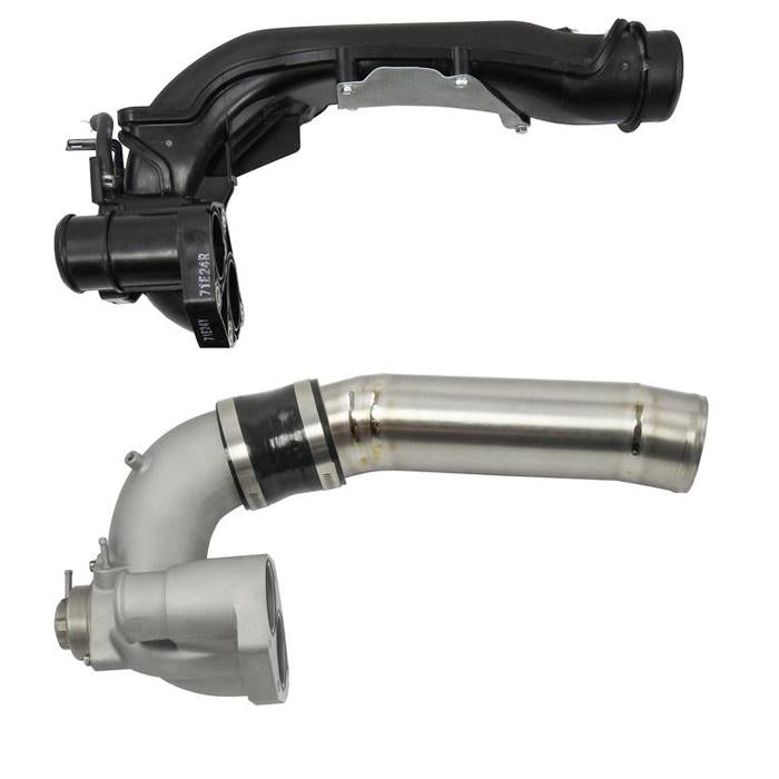 PRL Titanium Turbo Inlet Pipe Upgrade Kit | 2016-2021 Honda Civic 1.5T