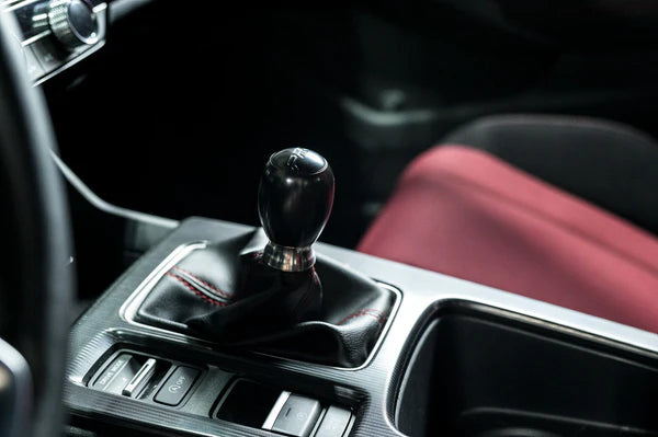 PRL Motorsports Adjustable Shift Knob & Collar Kit Aluminum Black - 0