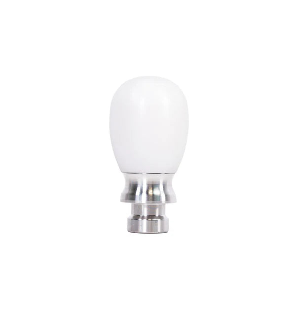 PRL Motorsports Adjustable Shift Knob & Collar Kit White Delrin