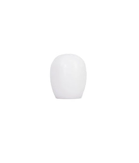 PRL Motorsports Adjustable Shift Knob White Delrin (Requires Collar)