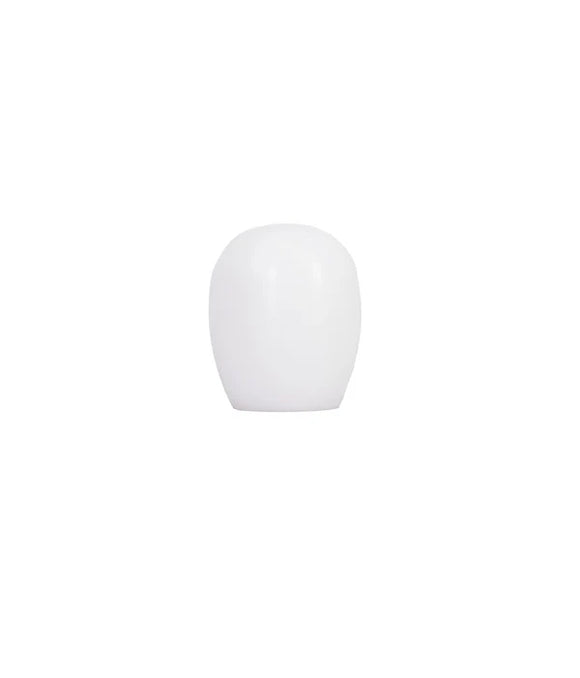 PRL Motorsports Adjustable Shift Knob White Delrin (Requires Collar)