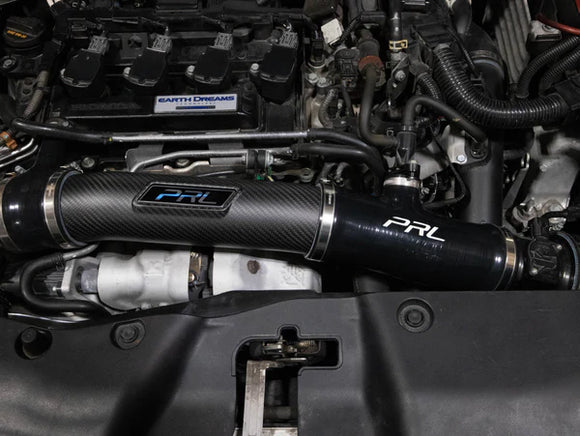 PRL Motorsports Carbon Fiber Inlet Pipe Kit – 2016–2021 Honda Civic 1.5T (10th Gen)