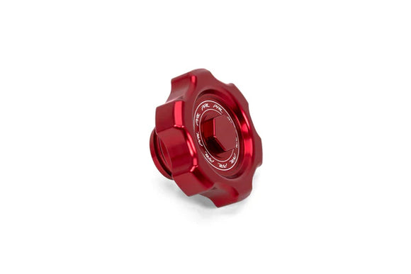 PRL Universal Honda Oil Cap - Red
