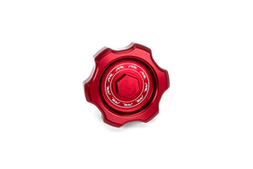 PRL Universal Honda Oil Cap - Red