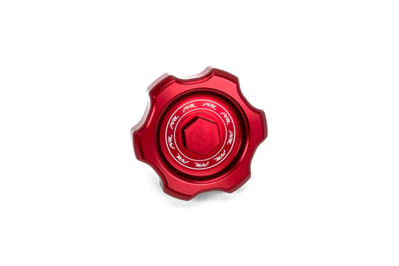 PRL Universal Honda Oil Cap - Red