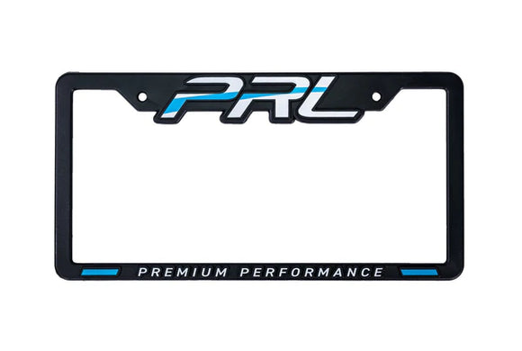 PRL Motorsports License Plate Frame 6"x12"